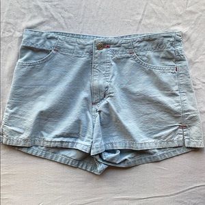 Blue Asphalt light-blue shorts